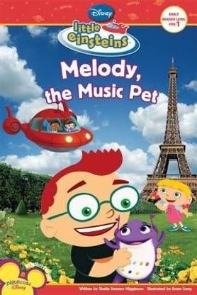 Disney's Little Einsteins Melody, the Music Pet
