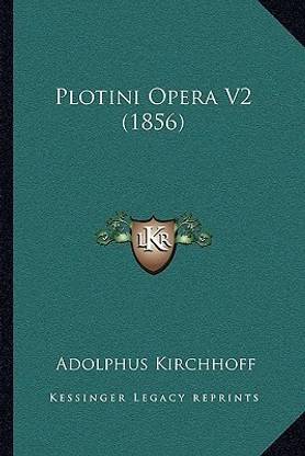 Plotini Opera V2 (1856)