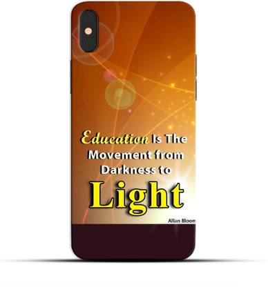 Saavre Back Cover for Education Facts for Iphone x