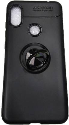 AFIVE ELECTRONICS Back Cover for Mi Redmi Note 6 Pro, Redmi Note 6 Pro Ring AutoFocus