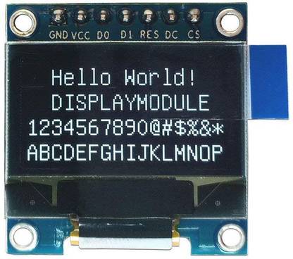 arduino M597 0.96"white 0.96 inch OLED module 128X64 OLED LCD LED Display Module Display Lights Electronic Hobby Kit