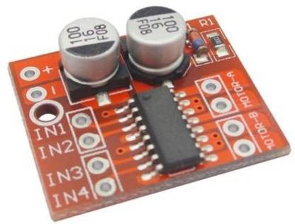 arduino M545 1.5A Mini Dual Channel DC Motor Driver Module L298N PWM ...