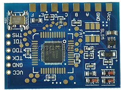 arduino M537 XILINX CoolRunner-II FPGA CPLD XC2C64A Core Module DEV Development XBOX360 Micro Controller Board Electronic Hobby Kit