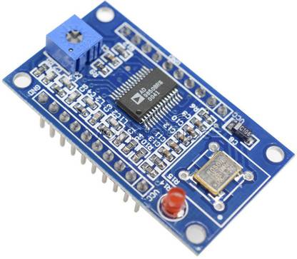 arduino M571 AD9850 DDS Signal Generator Module 0-40MHz 2 Sine Wave 2 Square Wave Output Micro Controller Board Electronic Hobby Kit