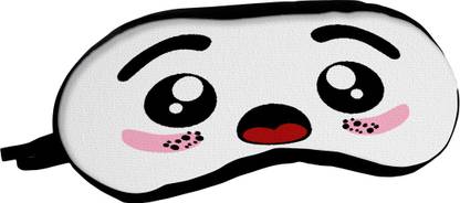 Paper Plane Design Sleeping Eye-Mask "Cartoon Design Eye Shade
