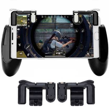 LIFEMUSIC Trigger and Remote for PUBG Mobile Controller/Pubg Trigger for Mobile/Pubg Mobile Controller Trigger/Trigger for Pubg / L1R1 for Mobile pubg/Joystick/Gamepad/Fire Buttons for Android iOS Phones  Gaming Accessory Kit