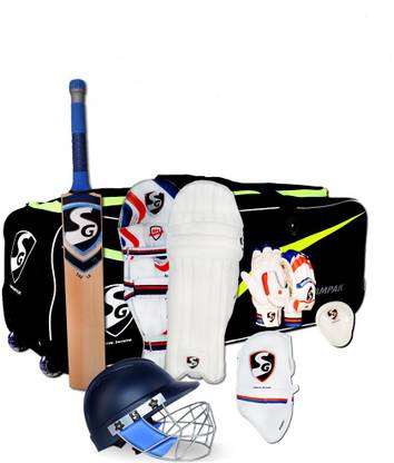 SG Club Level Full Size Complete Cricket Kit
