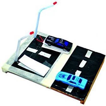 ProjectsforSchool Smart Car Parking Model - Stem Activity Science Projects Working Models DIY Science Experiment Kit