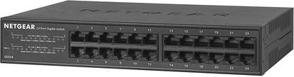 NETGEAR GS324-100INS 24 Ports 1000 Unmanaged Network Switch