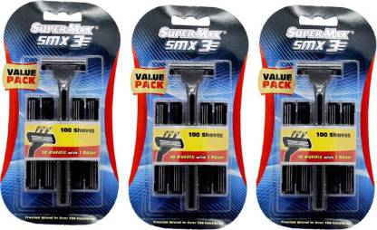 सुपर मैक्स SMX 3 blade razor