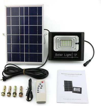 QUACE 10 W Output Separate Panel Solar Light Set