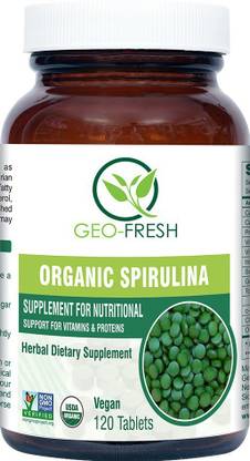GEO-FRESH Spirulina Tablet (500MG)