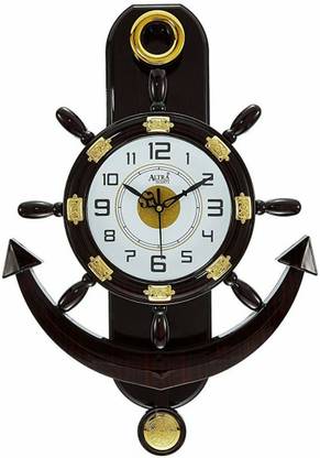 wall clock एनालॉग 45 cm X 35 cm दीवार घड़ी