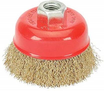 Tools Centre Non Twisted Cup Brush for Removing Rust,Paint as well as for Polishing Wheel Brush