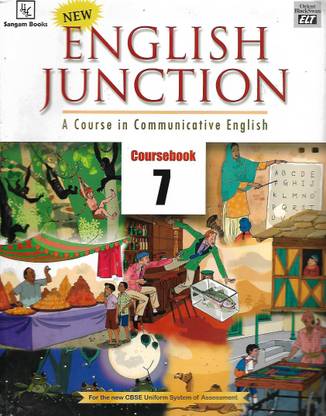 ORIENT BLACKSWAN NEW ENGLISH JUNCTION (A COURSE IN COMMUNICATIVE ENGLISH) COURSEBOOK 7
