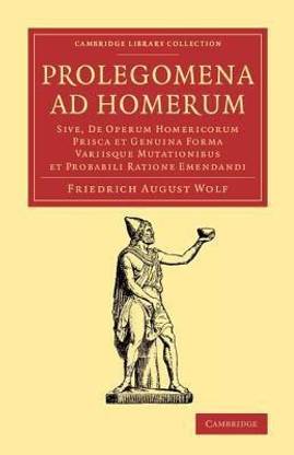 Prolegomena ad Homerum