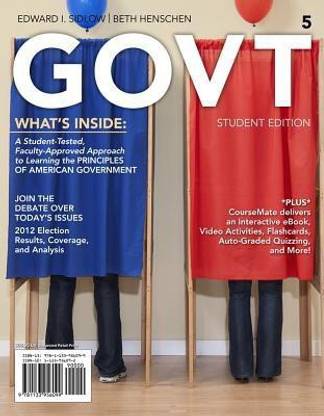 GOVT5 (with CourseMate Printed Access Card)