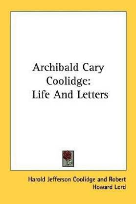 Archibald Cary Coolidge