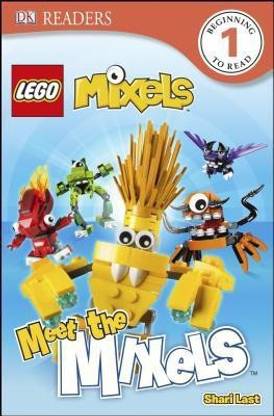 DK Readers L1: Lego Mixels: Meet the Mixels