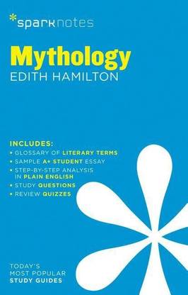 Mythology SparkNotes Literature Guide: Volume 46