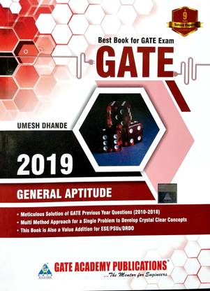 GATE 2019 General Aptitude 2019 Gate Academy