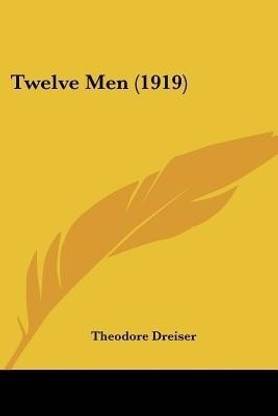 Twelve Men (1919)