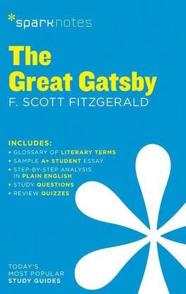 The Great Gatsby SparkNotes Literature Guide: Volume 30