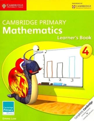 Cambridge Primary Mathematics Stage 4 Learner's Book 4