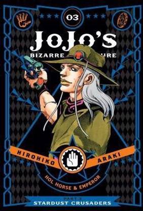 JoJo's Bizarre Adventure: Part 3--Stardust Crusaders, Vol. 3: Volume 3