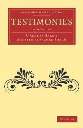 Testimonies 2 Volume Set