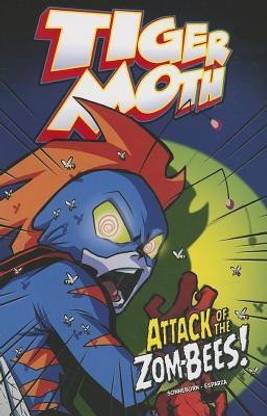 Tiger Moth: Attack of the Zom-bees!