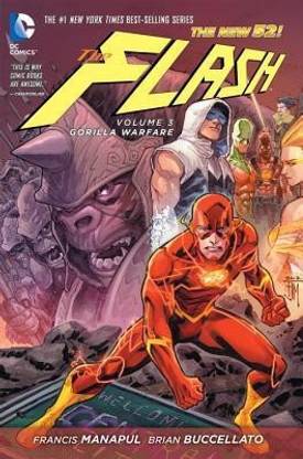 The Flash Vol. 3 Gorilla Warfare (The New 52)