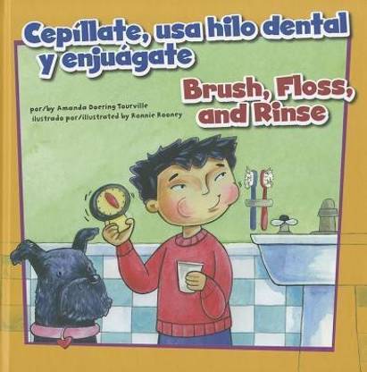 Cepillate, USA Hilo Dental Y Enjuagate/Brush, Floss, and Rinse