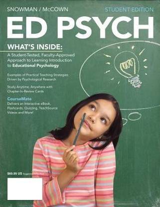 ED PSYCH (with CourseMate, 1 term (6 months) Printed Access Card)
