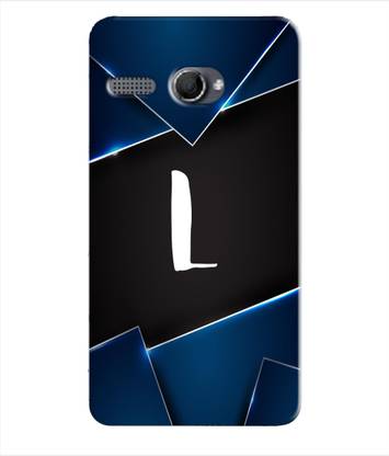 XPRINT Back Cover for Micromax Bolt Q326 - Alphabet L