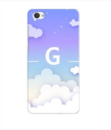 XPRINT Back Cover for Vivo X5 Pro - Alphabet G