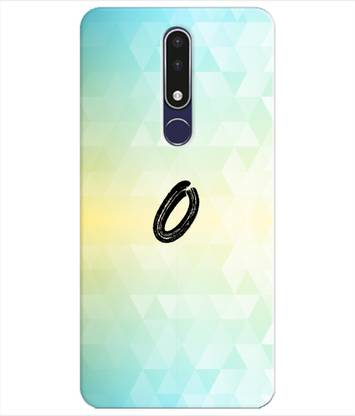 XPRINT Back Cover for Nokia 3.1 Plus - Alphabet O