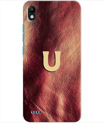 XPRINT Back Cover for Infinix Smart 2 - Alphabet U