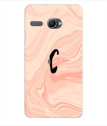 XPRINT Back Cover for Micromax Bolt Q326 - Alphabet C