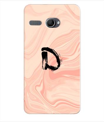 XPRINT Back Cover for Micromax Bolt Q326 - Alphabet D