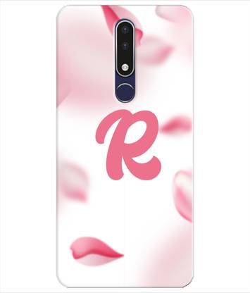 XPRINT Back Cover for Nokia 3.1 Plus - Alphabet R