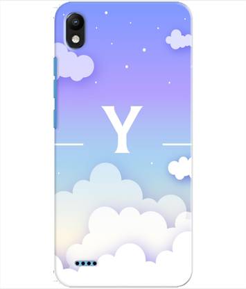 XPRINT Back Cover for Infinix Smart 2 - Alphabet Y