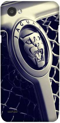 PNBEE Back Cover for LG Q6 ( M700, M703, X600) -Jaguar Logo Printed Back Case Cover