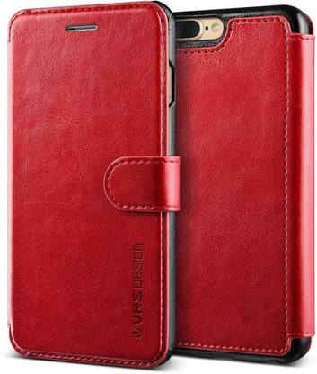 VRS Design Flip Cover for Apple iPhone 8 Plus