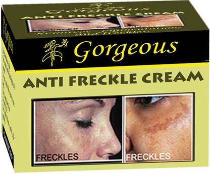 Gorgeous Anti Freckle Cream