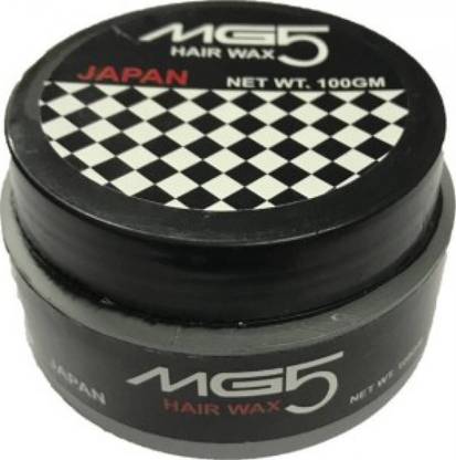 MG5 JAPAN HAIR WAX(100GM) MULTIPLE HAIR STYLER Hair Wax
