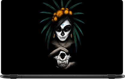 Lapower Evil Angel Vinyl Laptop Skin Compatible for 15.6 inch