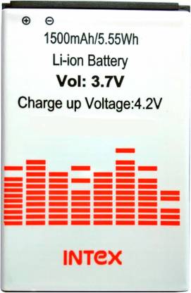 Intex Mobile Battery For  Lenovo A369i