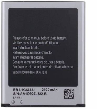 Worcester Mobile Battery For  samsung EB-L1G6LLU Battery For Galaxy S3 S 3 S III i9300