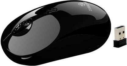 ZEBRONICS Jade Wireless Ambidextrous Optical  Gaming Mouse  with Bluetooth